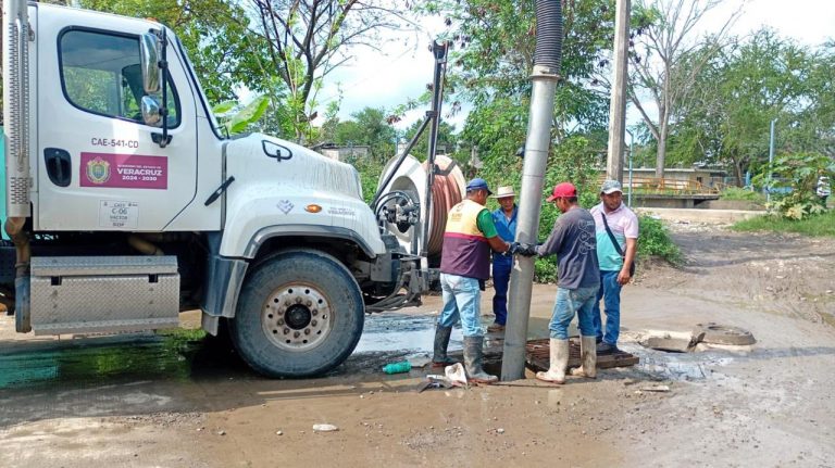 Limpieza de Drenajes