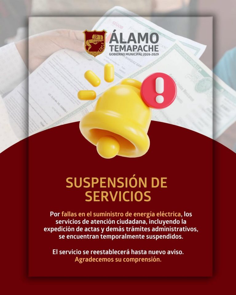Aviso importante