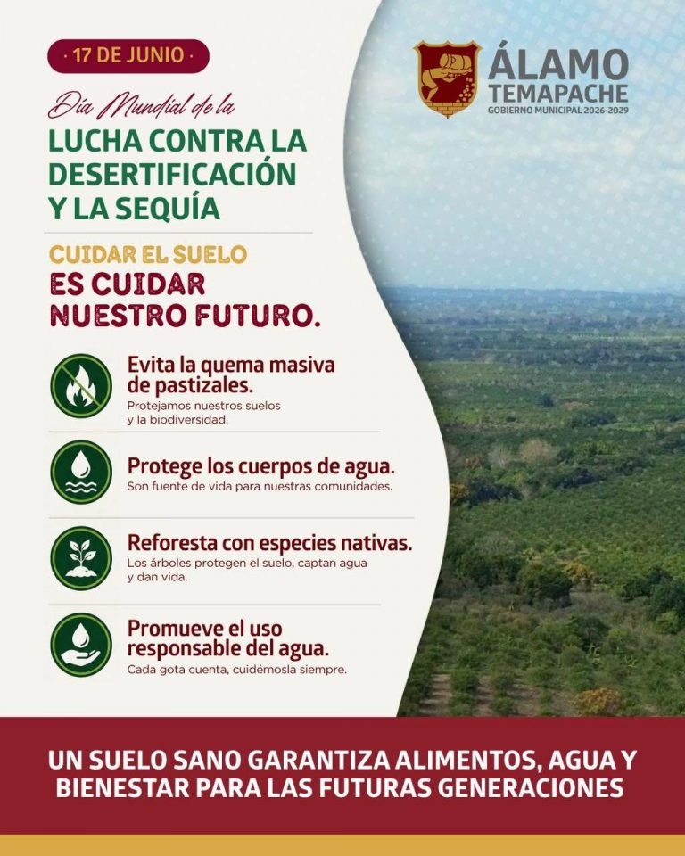 Día Mundial De La Lucha Contra La Desertificación Y La Sequía