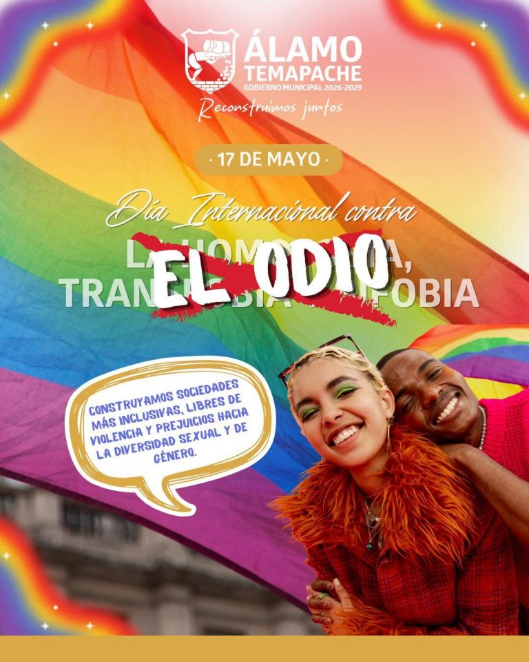 Día Internacional contra la LGBT+fobia