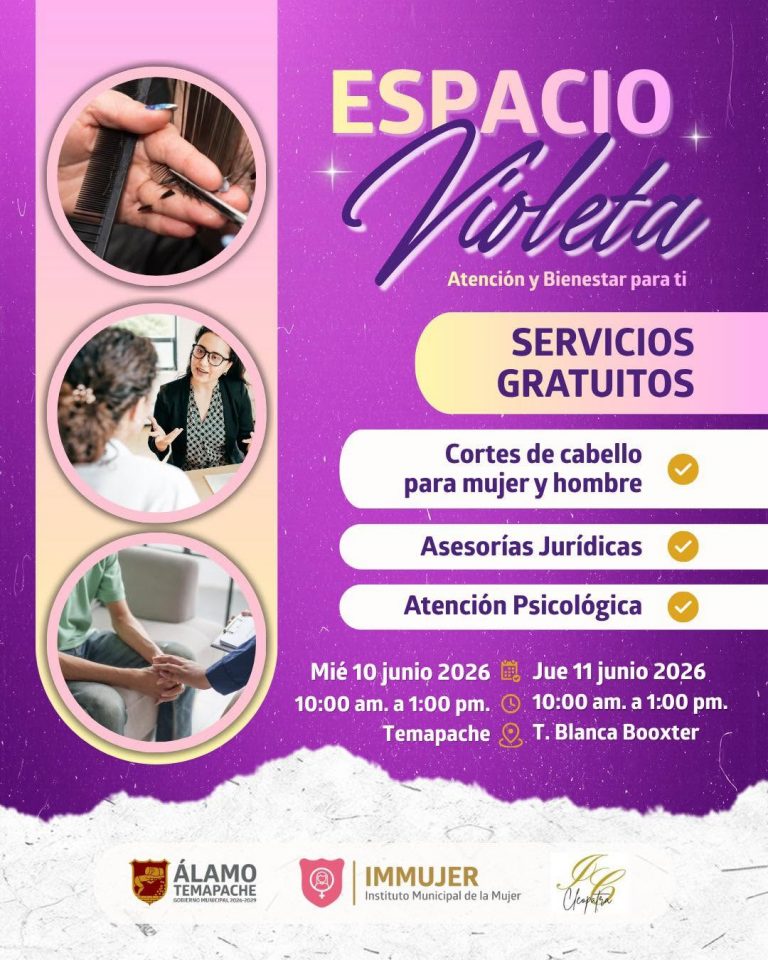 Espacio Violeta: apoyo y atención para todas y todos