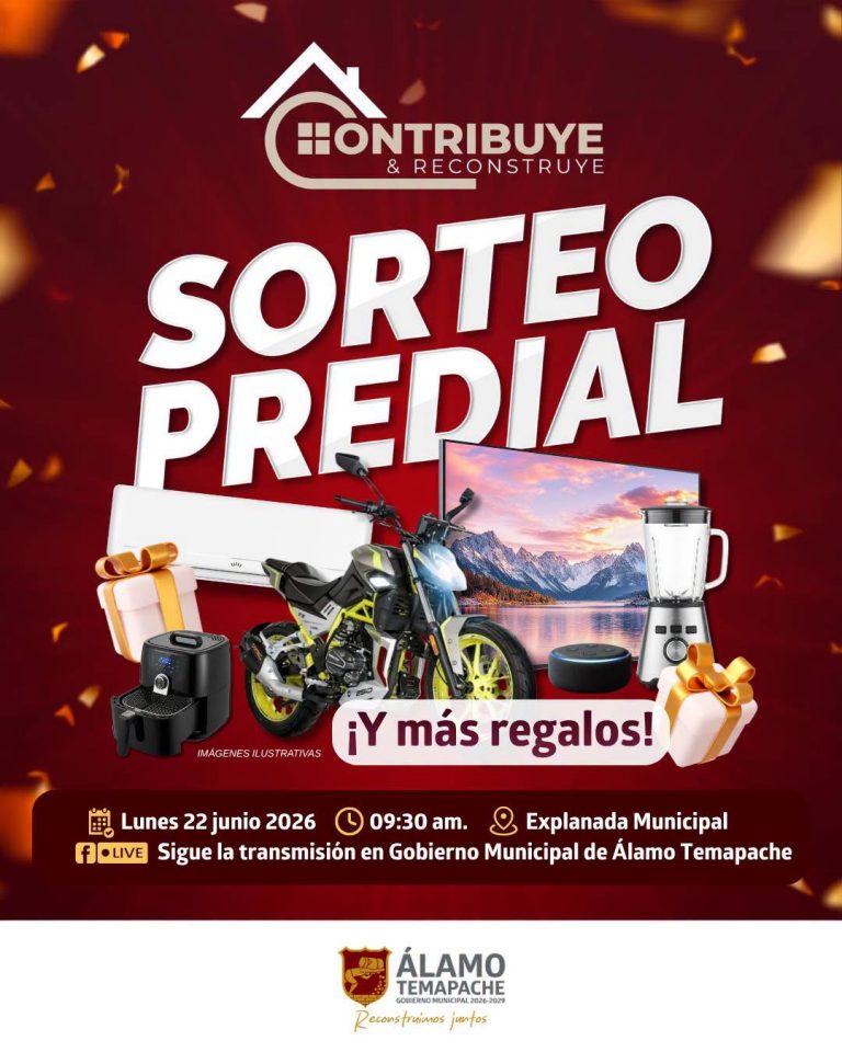 Sorteo Predial