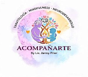 Logotipo de ACOMPAÑARTE By JANNY PRIOR (psicologa)