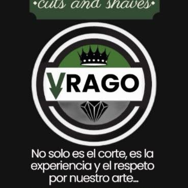 Logotipo de BARBER "VRAGO"