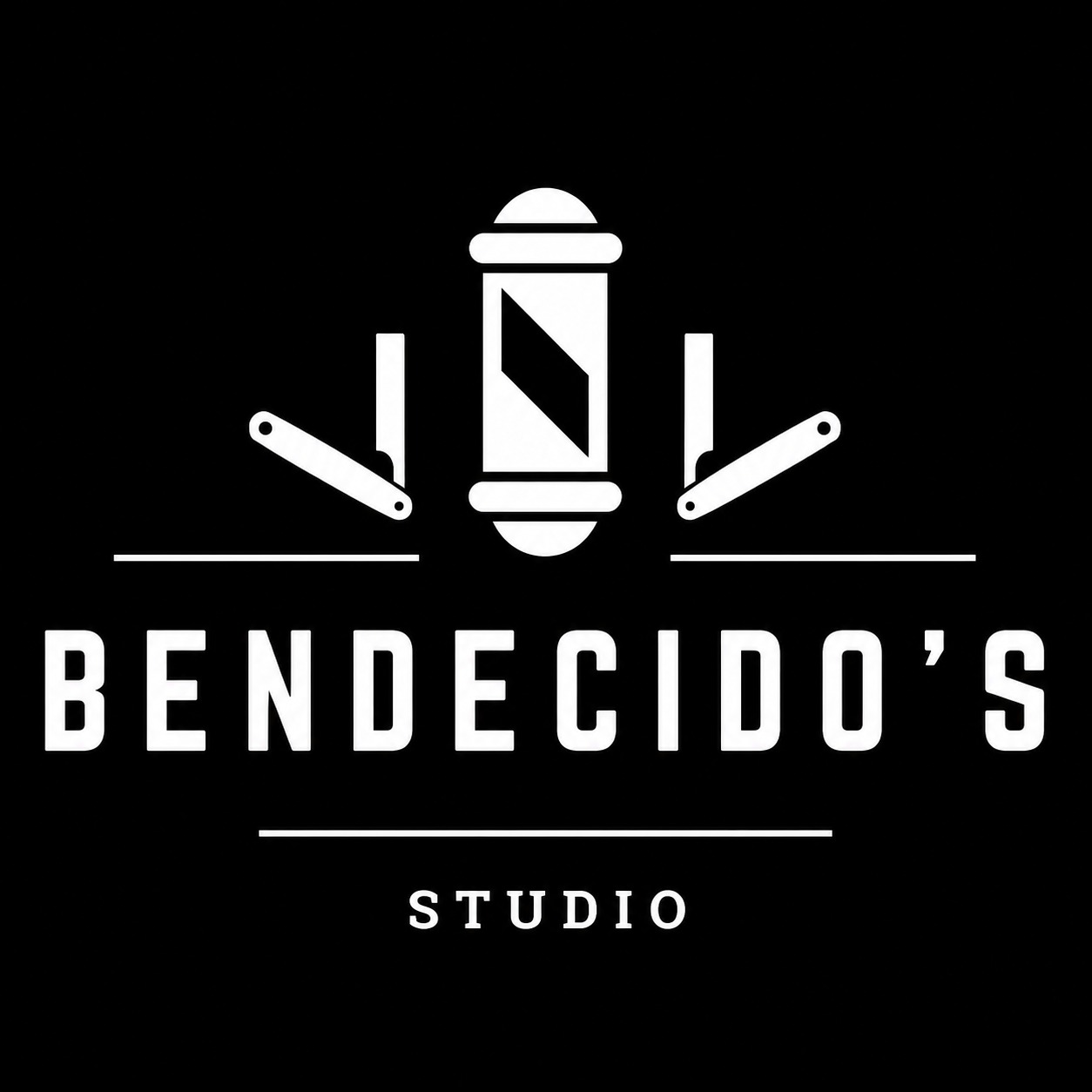 Logotipo de ESTUDIO BARBER BENDECIDOS