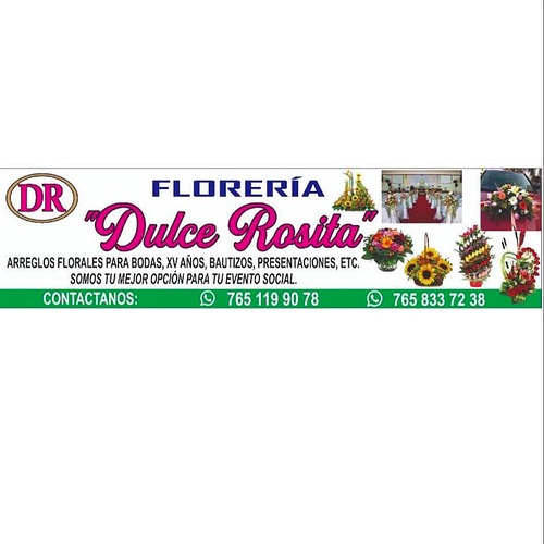 Logotipo de FLORERÍA DULCE ROSITA