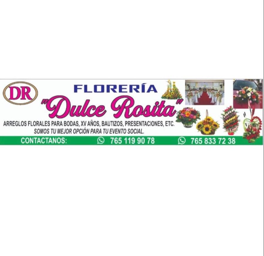 Logotipo de FLORERIA DULCE ROSITA