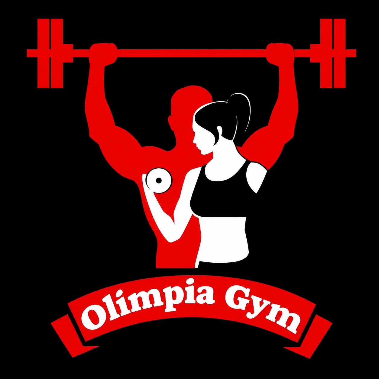 Logotipo de GYM OLIMPIA