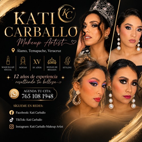 Logotipo de KATI CARBALLO MAKEUP ARTIST