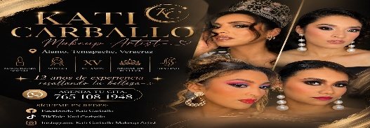 Logotipo de KATI CARBALLO MAKEUP ARTIST