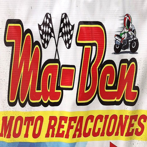 Logotipo de REFACCIONARIA MA-BEN