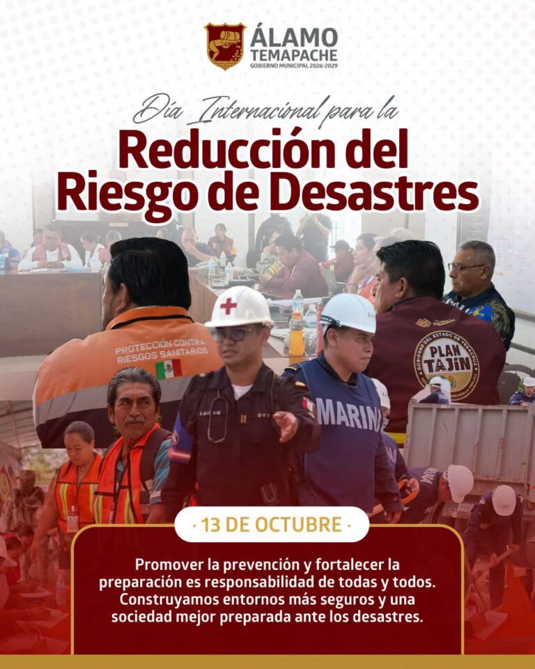 DÍA INTERNACIONAL PARA LA REDUCCIÓN DEL RIESGO DE DESASTRES