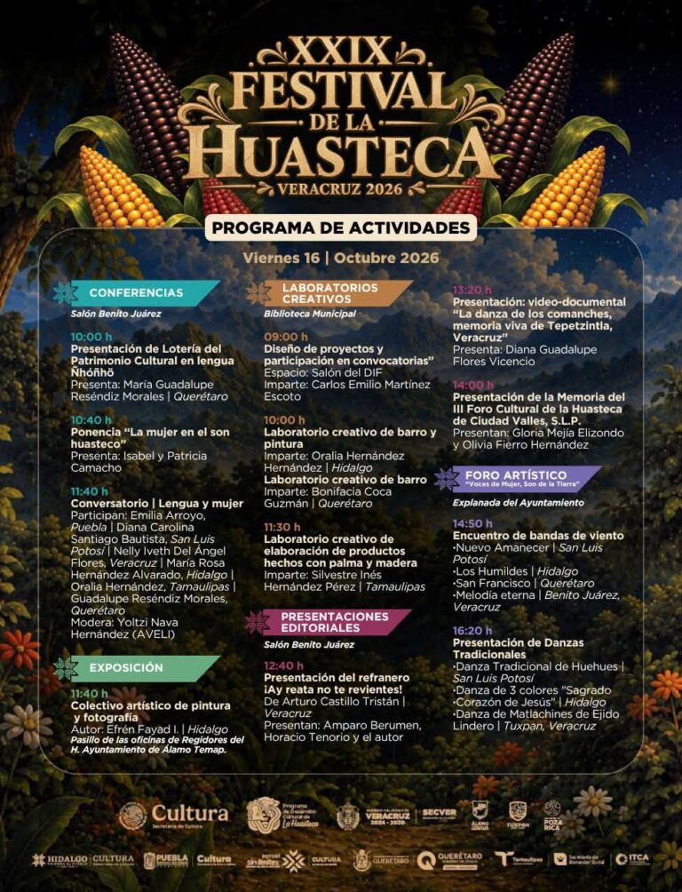 Festival de la Huasteca 2026